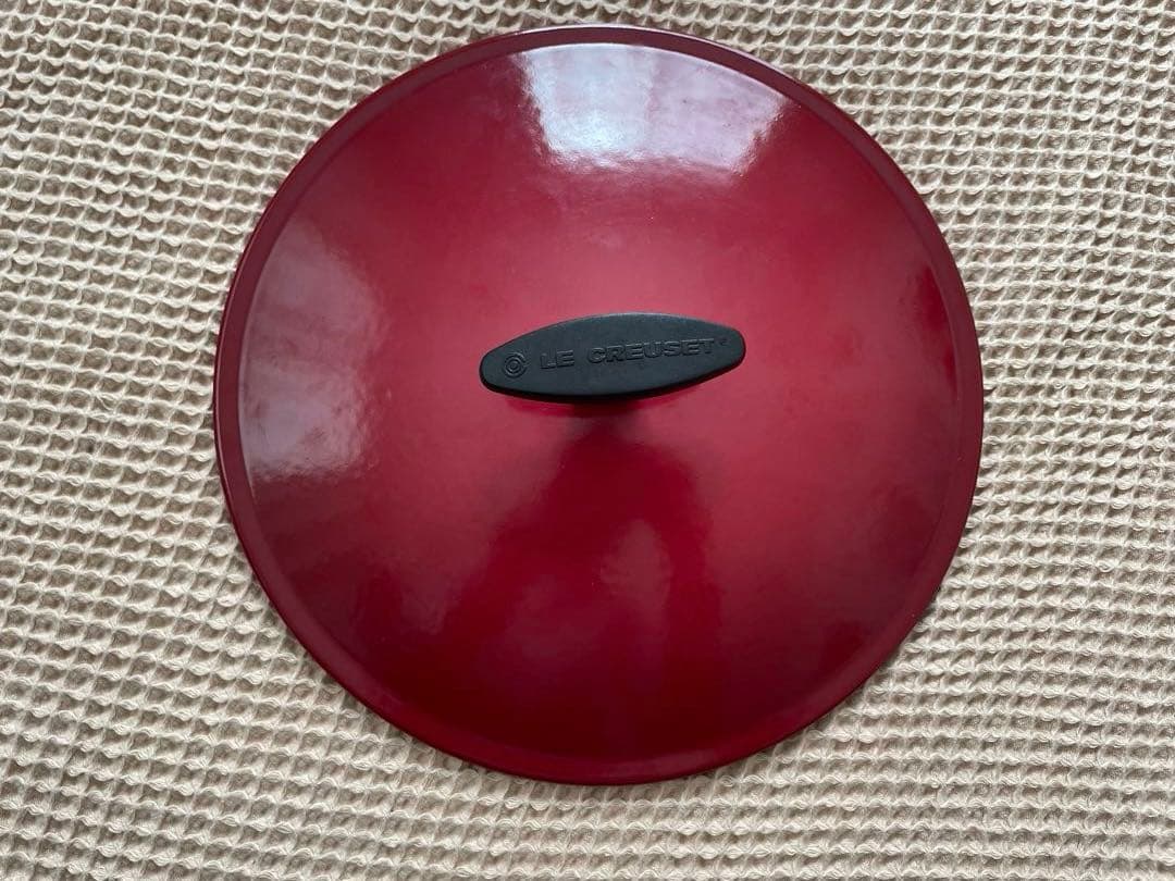 【新品未開封】ル・クルーゼ　センセーション　両手鍋　サイズ24cm