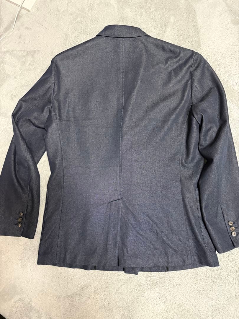 Caban シーアイランドデニム ジャケット スラックス セットアップ