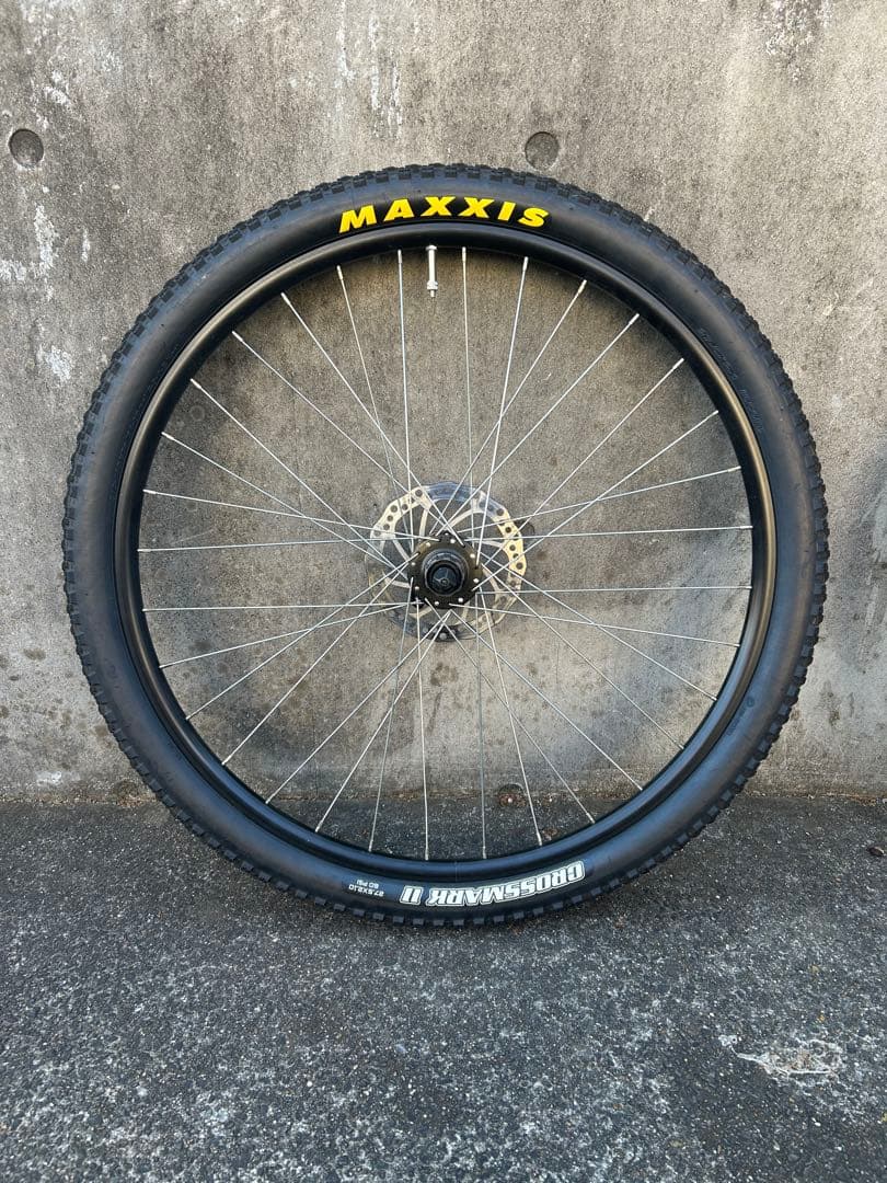 MAXXIS 27.5インチ ホイール ディスクブレーキ クイックリリース