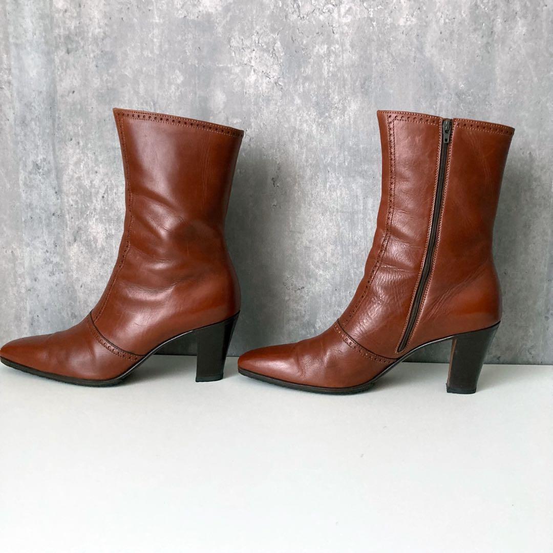 ✨希少✨ TANINO CRISCI ブラウン ブーツ 37