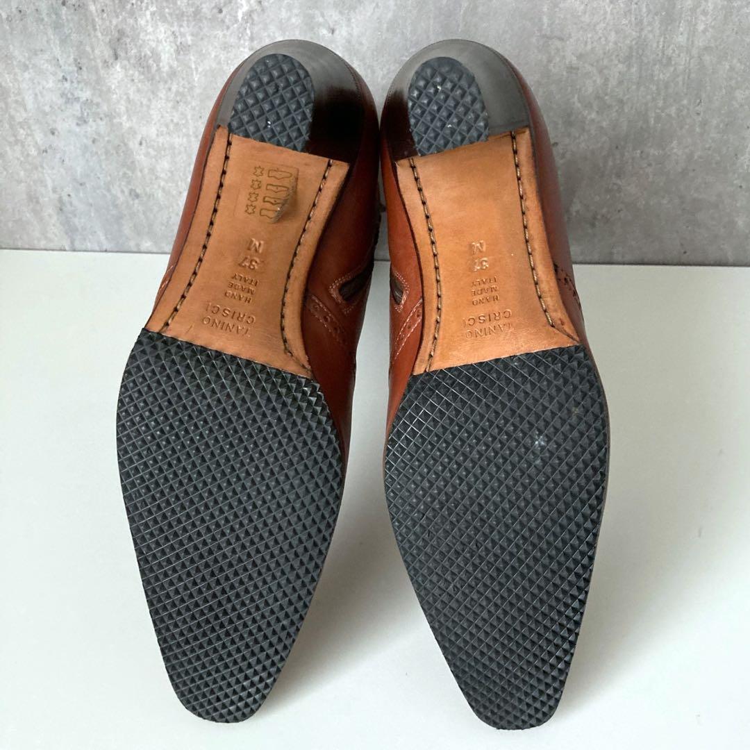 ✨希少✨ TANINO CRISCI ブラウン ブーツ 37