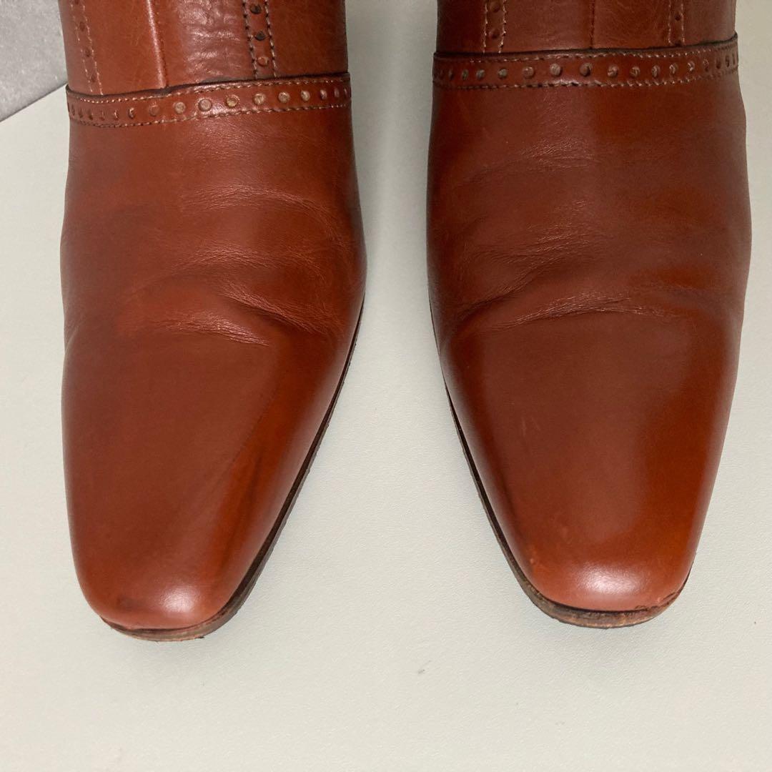 ✨希少✨ TANINO CRISCI ブラウン ブーツ 37