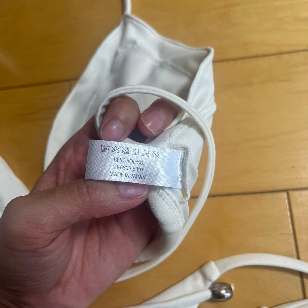 ベストボディジャパン　大会用ビキニMアイボリー