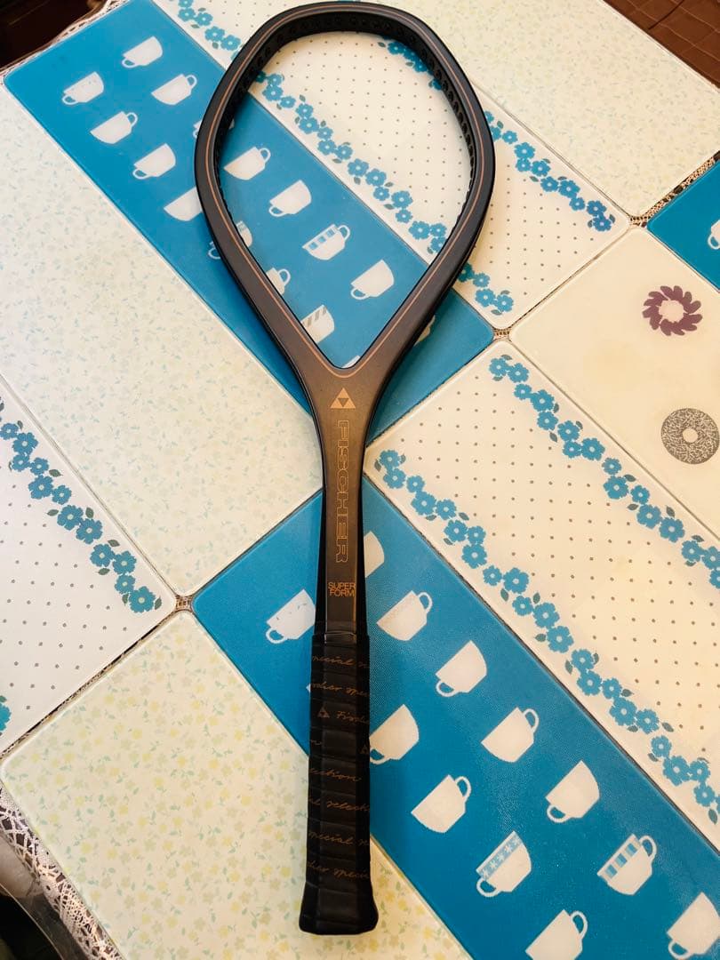 FISCHER SUPER FORMラケット(未使用保管品)