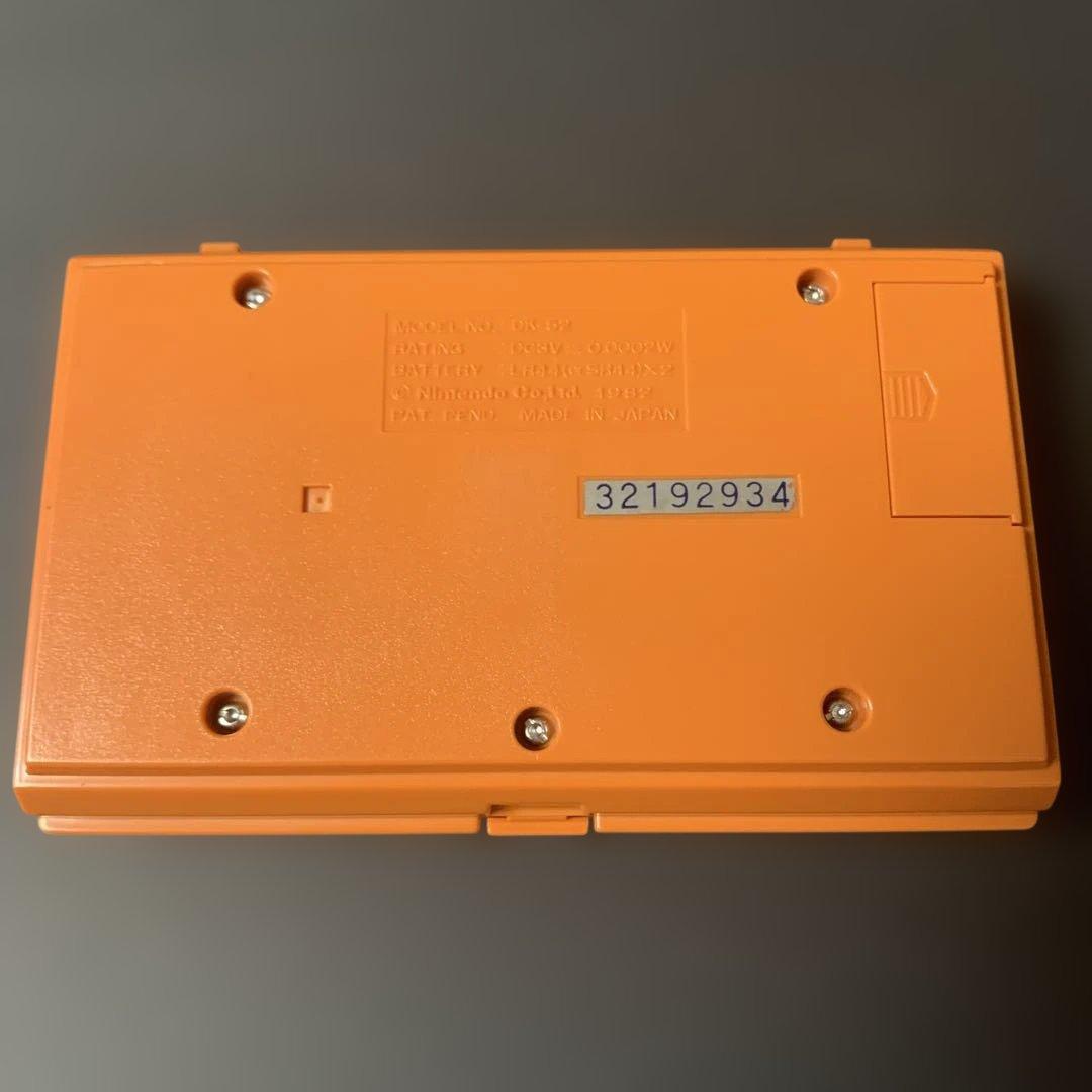 任天堂 Nintendo Game & Watch ドンキーコング 本体のみ