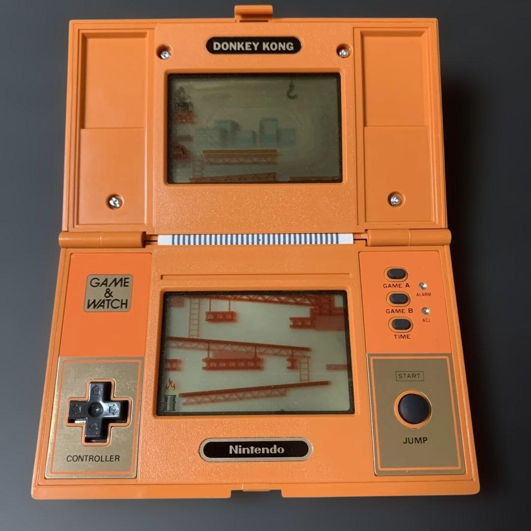 任天堂 Nintendo Game & Watch ドンキーコング 本体のみ