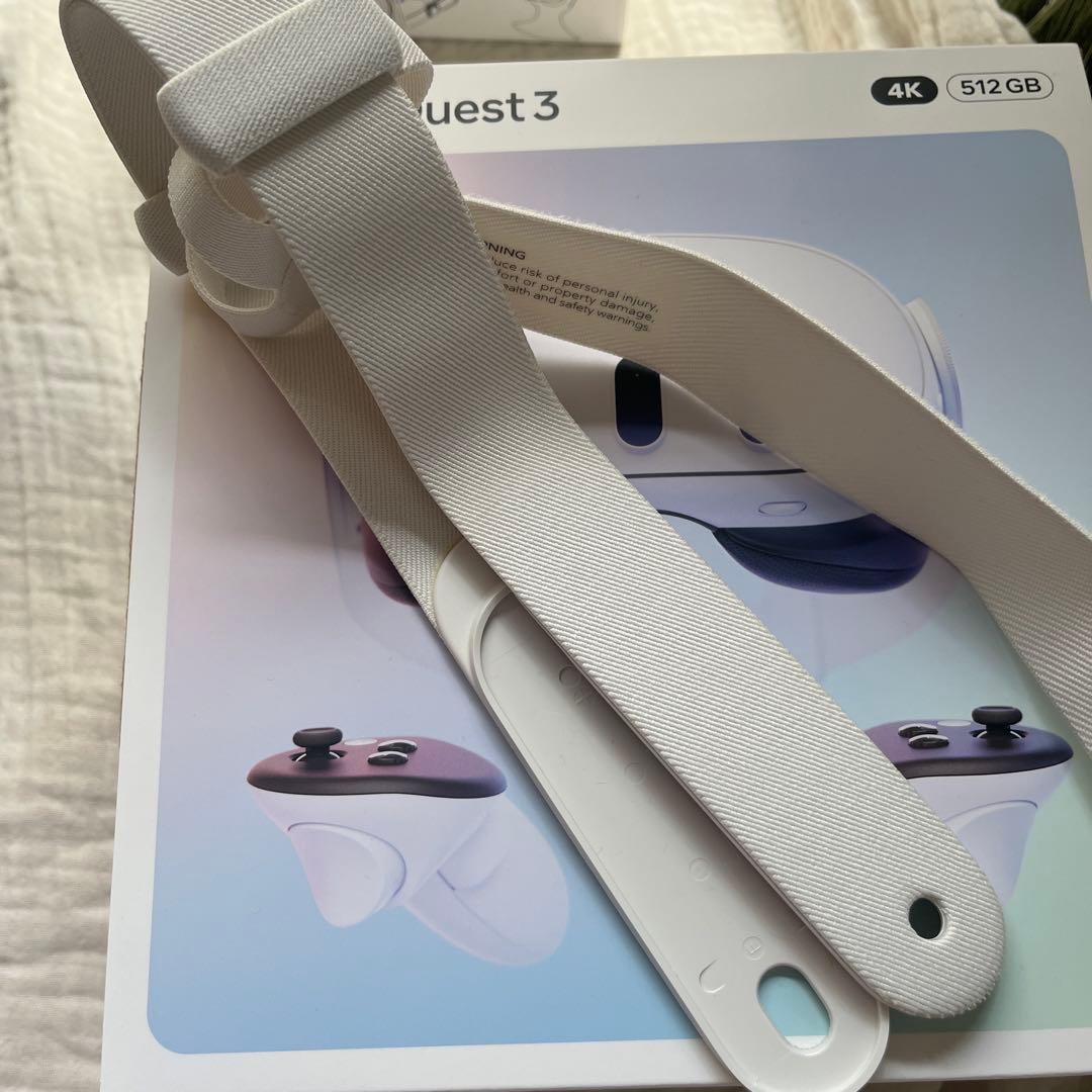  Quest 3 512GB ヘッドバンド付き