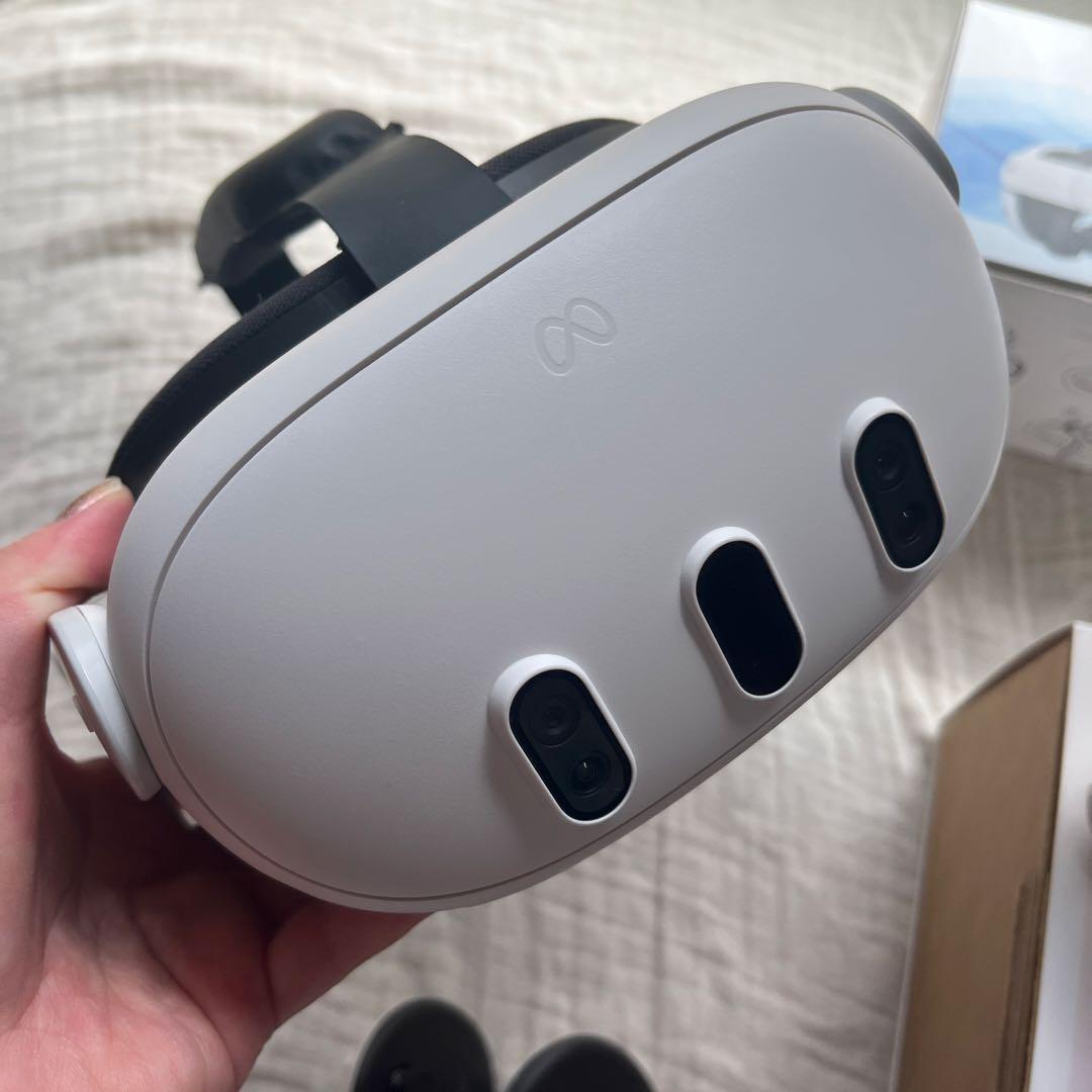  Quest 3 512GB ヘッドバンド付き