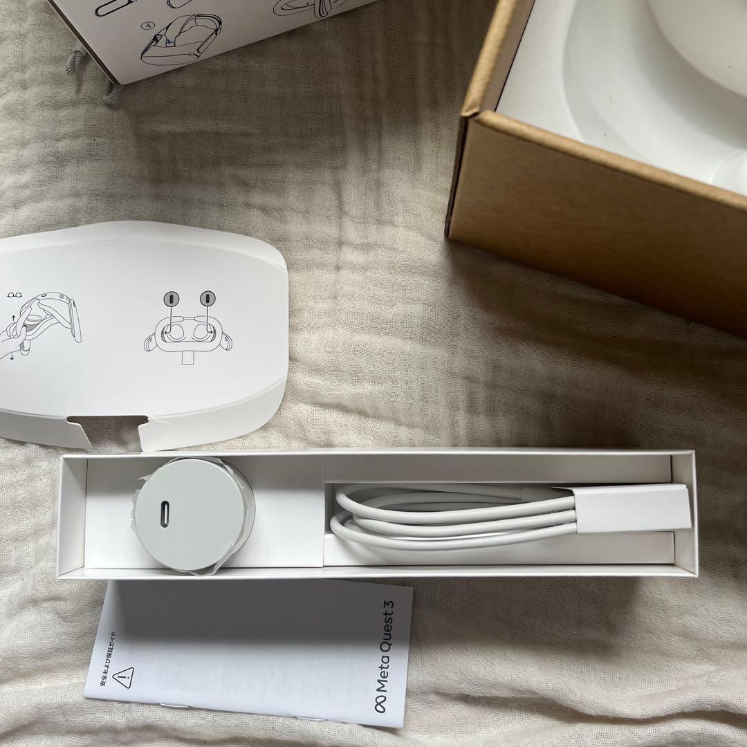  Quest 3 512GB ヘッドバンド付き