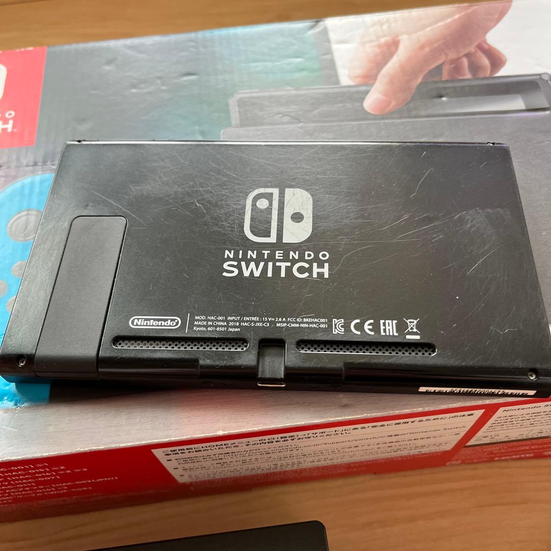 Nintendo Switch 本体　旧型　ジョイコンなし