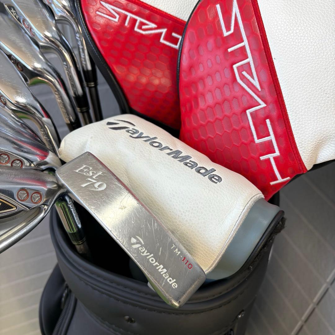 ⭐︎クラブのみ⭐︎ テーラーメイド stealth2 r7 XR 11本　セット