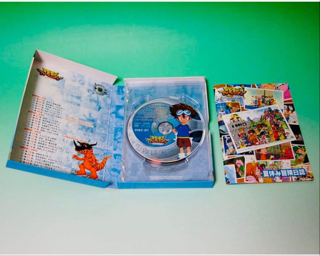 【廃盤】デジモンアドベンチャー DVD-BOX〈9枚組〉【レア】