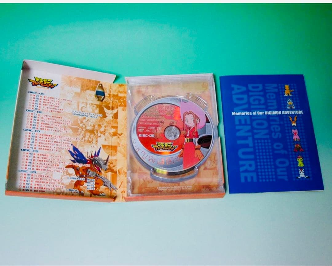 【廃盤】デジモンアドベンチャー DVD-BOX〈9枚組〉【レア】