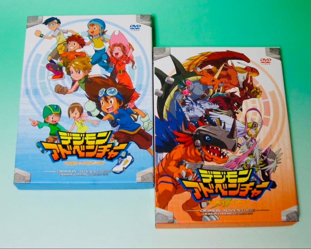 【廃盤】デジモンアドベンチャー DVD-BOX〈9枚組〉【レア】