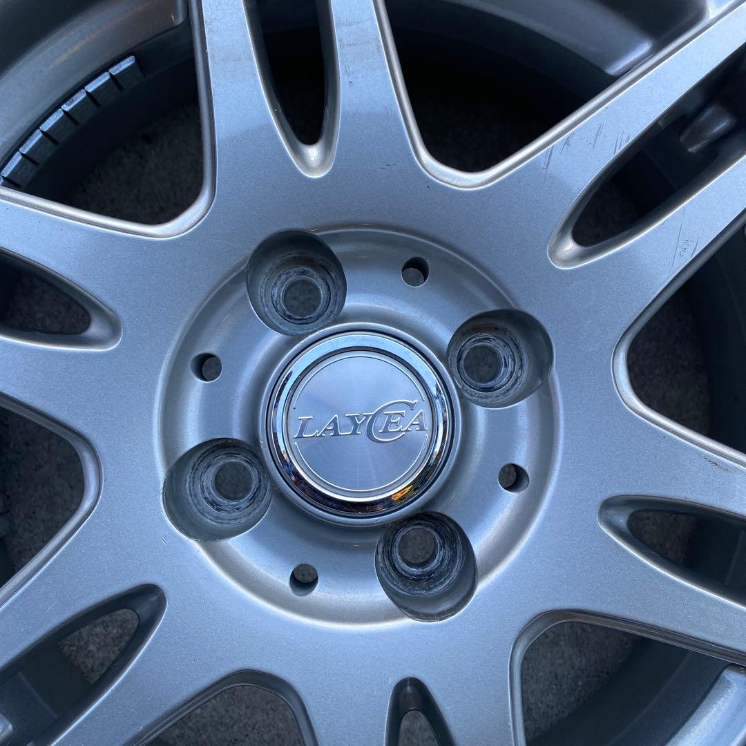 中古バリ溝ミシュランスタッドレスセット175/65R15アクア、ヴィッツ