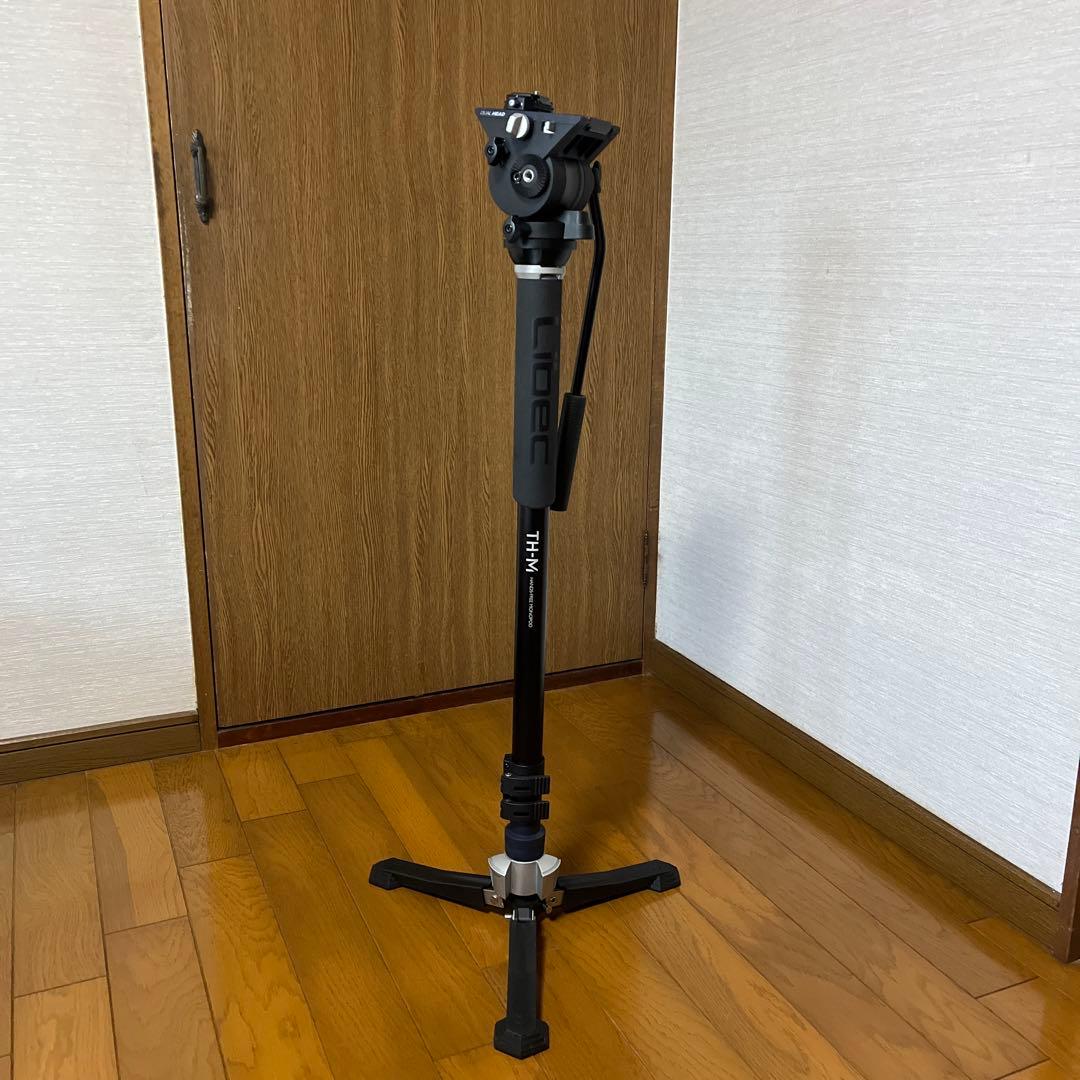 Libec TH-M ブラック 一脚