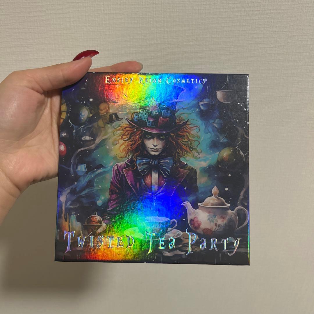 Ensley Twisted Tea Party エンズリー・レインコスメ