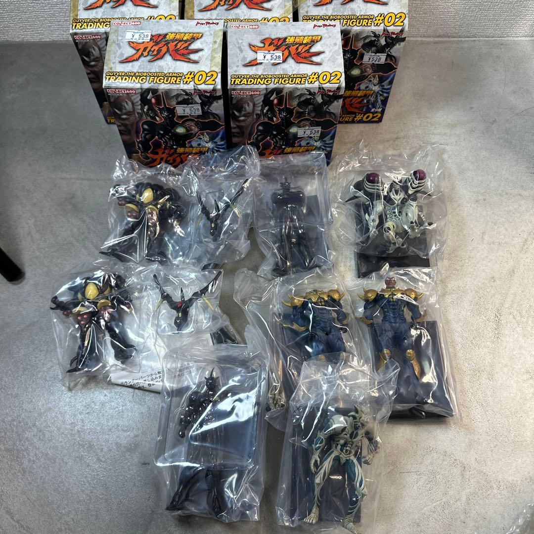 マックスファクトリー 強殖装甲ガイバー トレーディングフィギュア #02 8個
