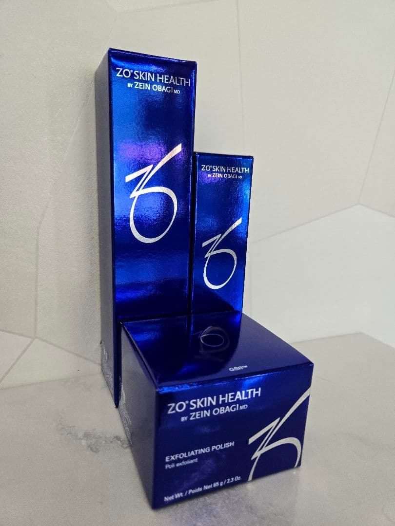 ゼオスキン　バランサートナー　 ハイドレーティングクレンザー ポリッシュ セット