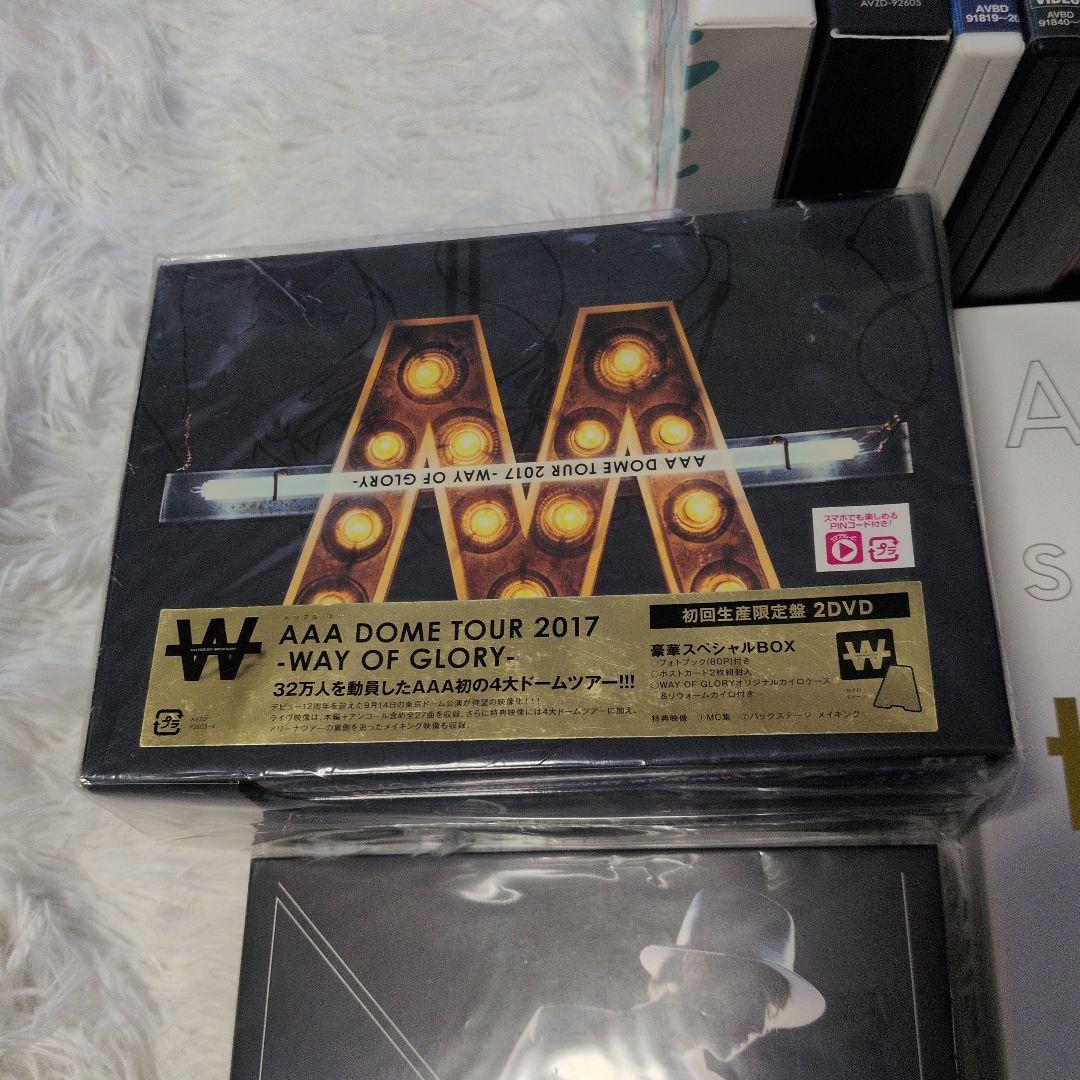 AAA ライブDVD　Blu-ray まとめ売り