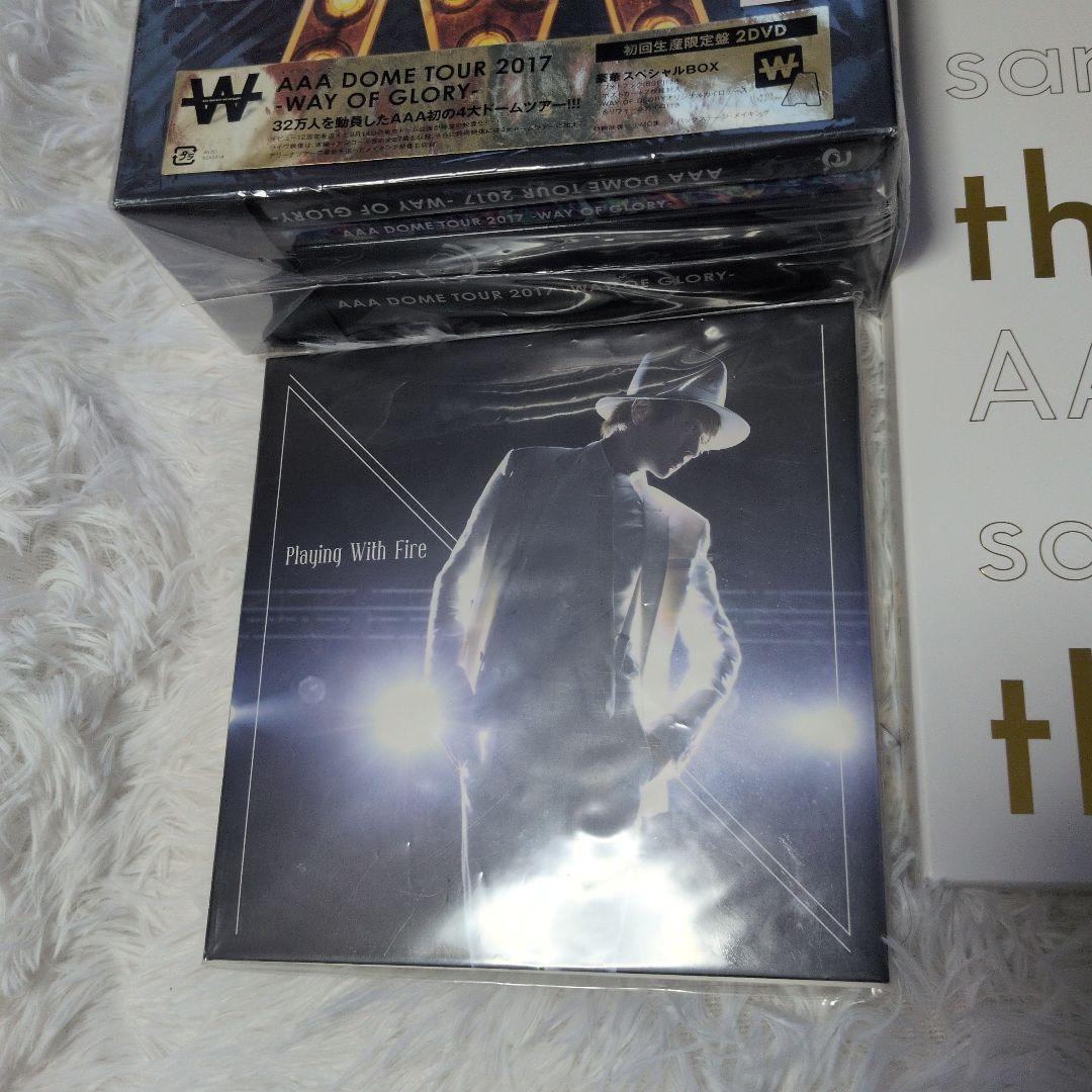 AAA ライブDVD　Blu-ray まとめ売り