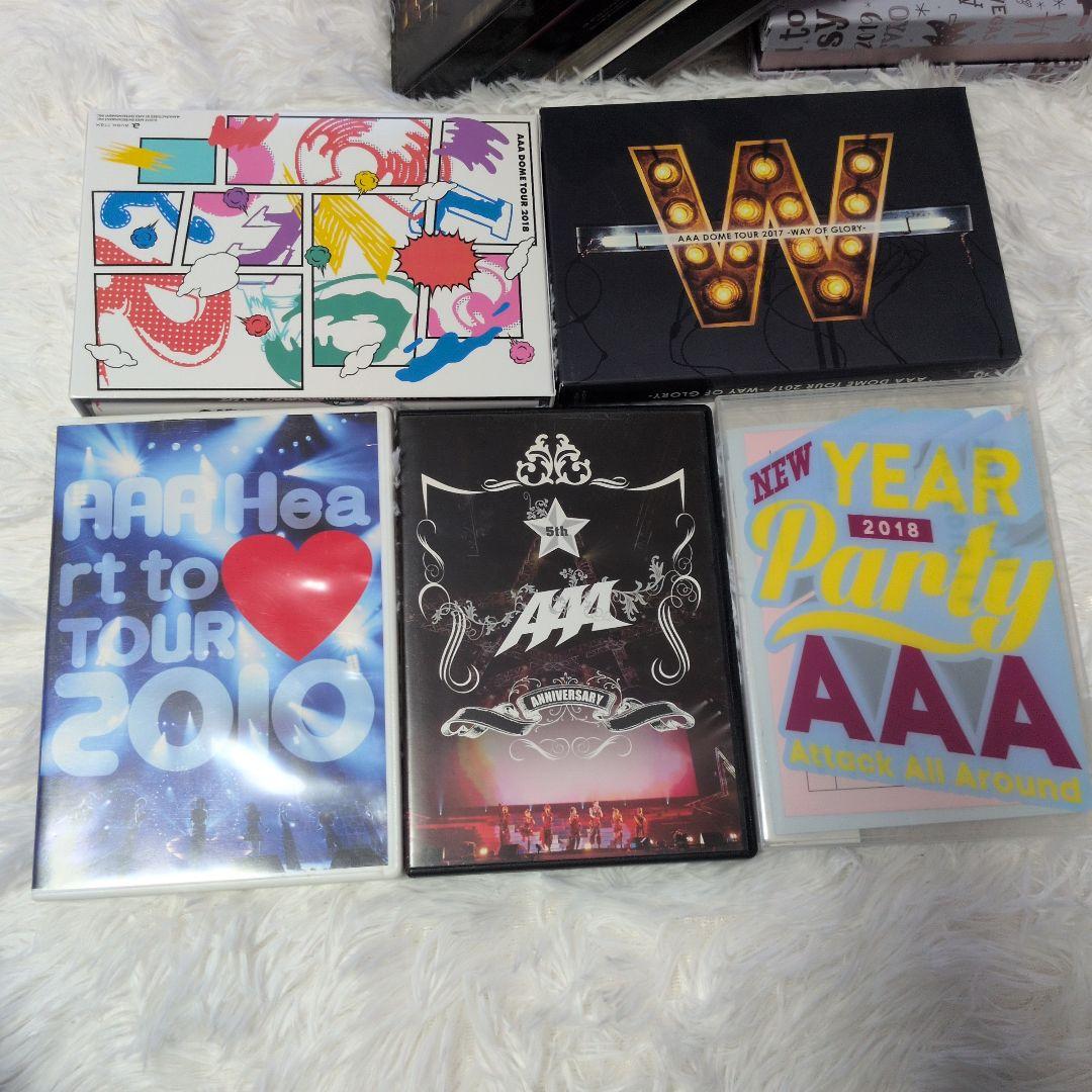 AAA ライブDVD　Blu-ray まとめ売り