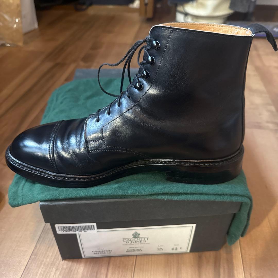 【Crockett & Jones】CONISTON 6.5E