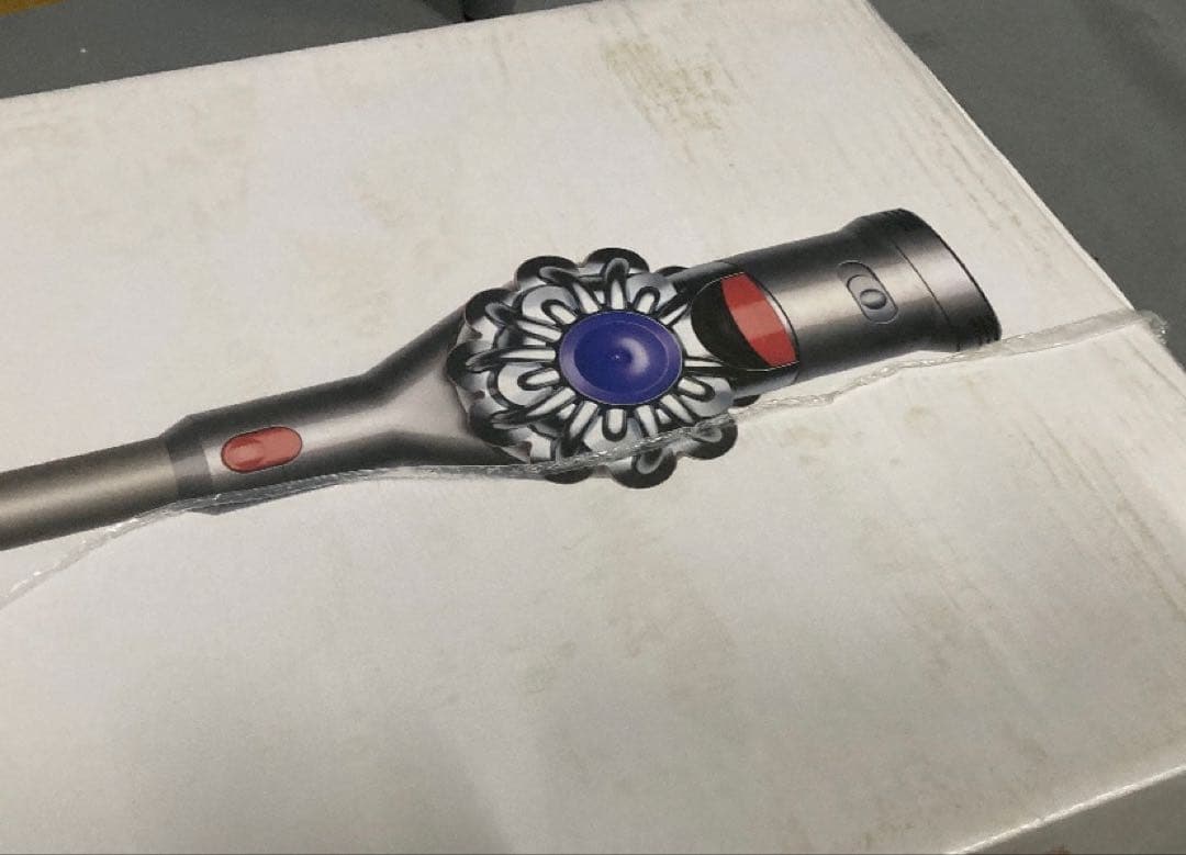 【新品未使用】Dyson V7 fluffy origin コードレス掃除機