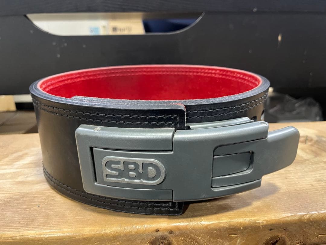 SBD パワーリフティングベルト 10mm Sサイズ