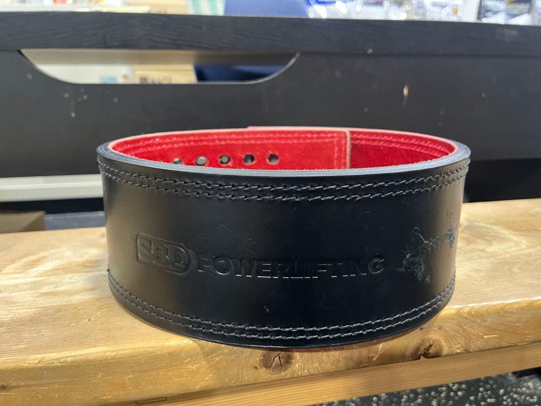 SBD パワーリフティングベルト 10mm Sサイズ