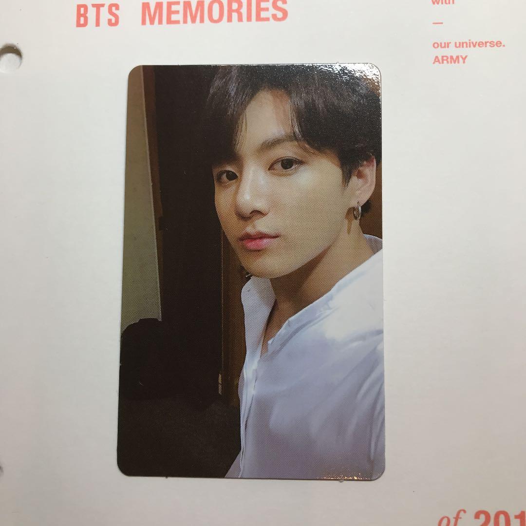 BTS トレカ　ジョングク