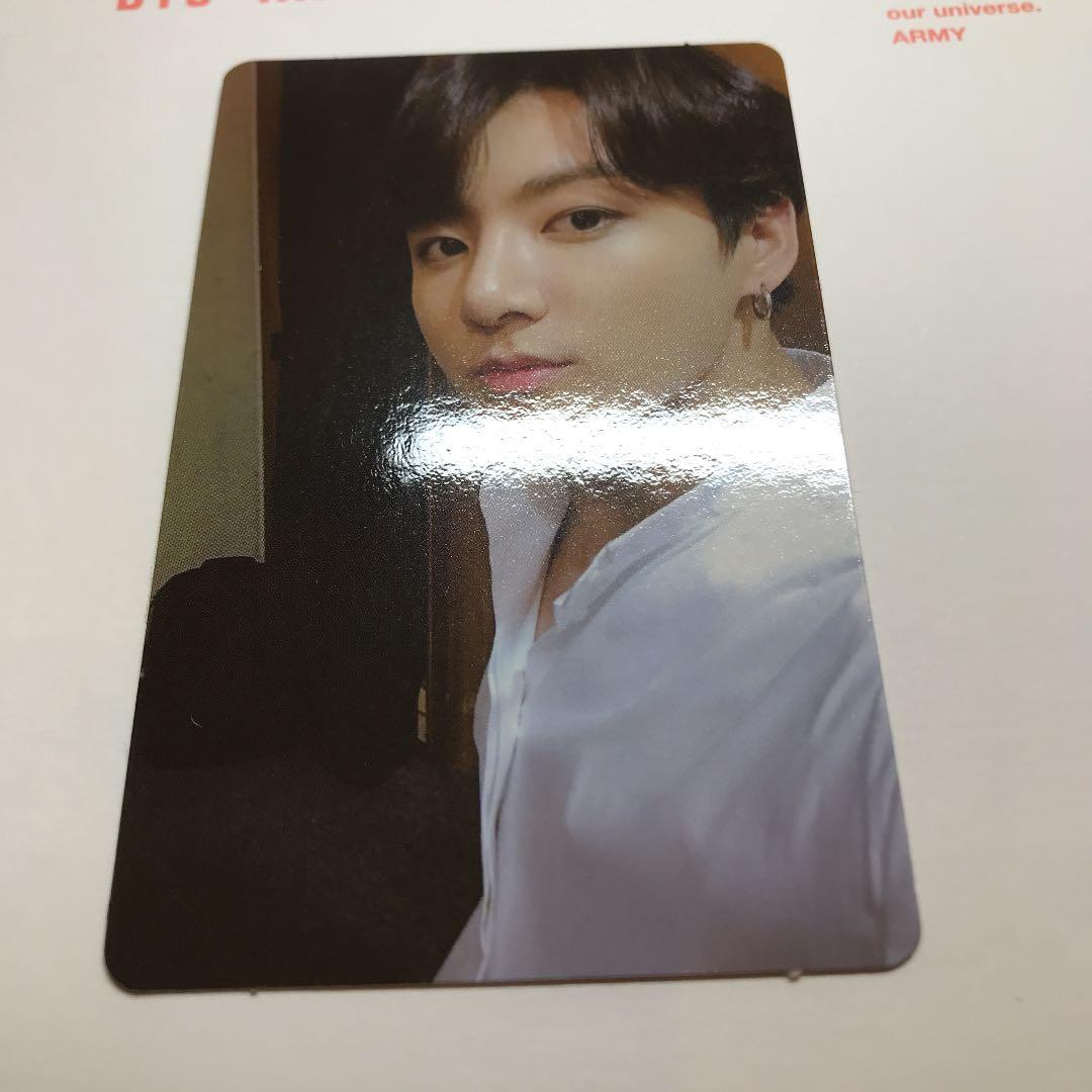 BTS トレカ　ジョングク