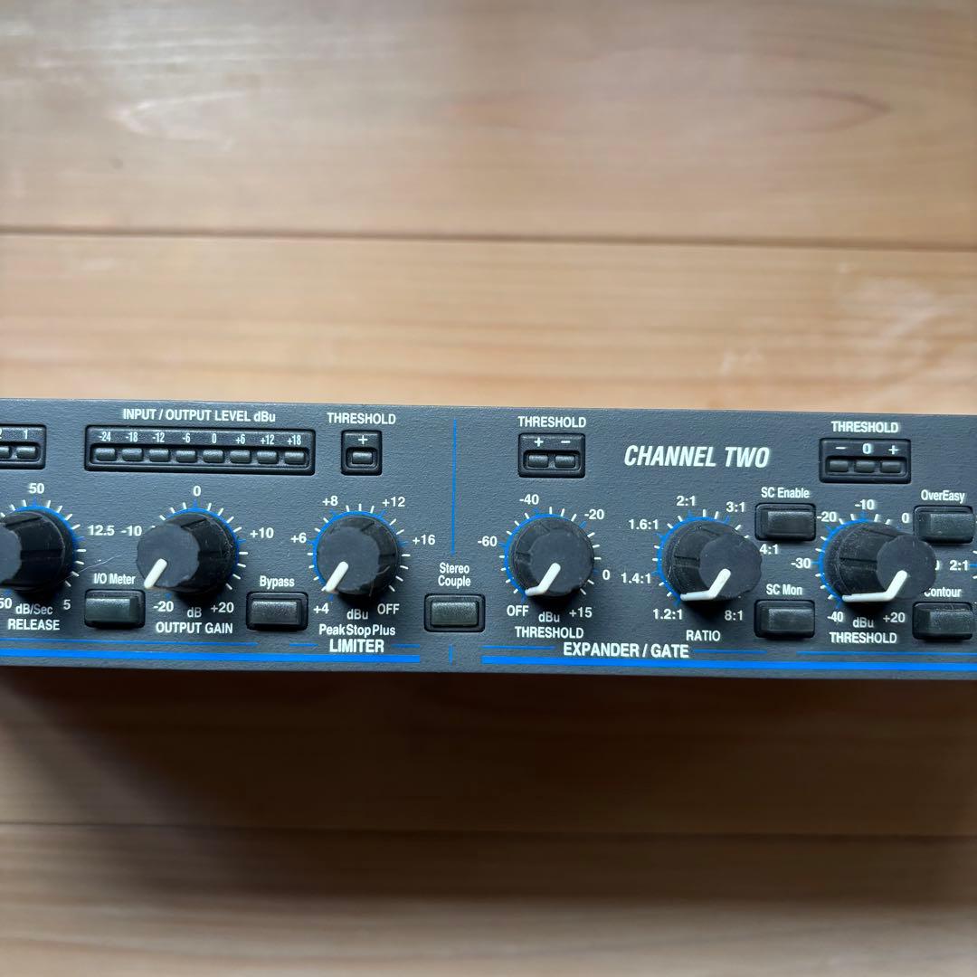 dbx 1066 2chコンプレッサー/リミッター/ゲート　元箱付　動作確認済