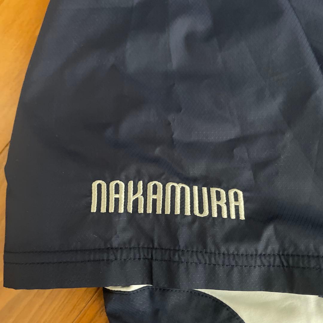 西武ライオンズ中村選手実使用　ベースボールジャケット ネイビー