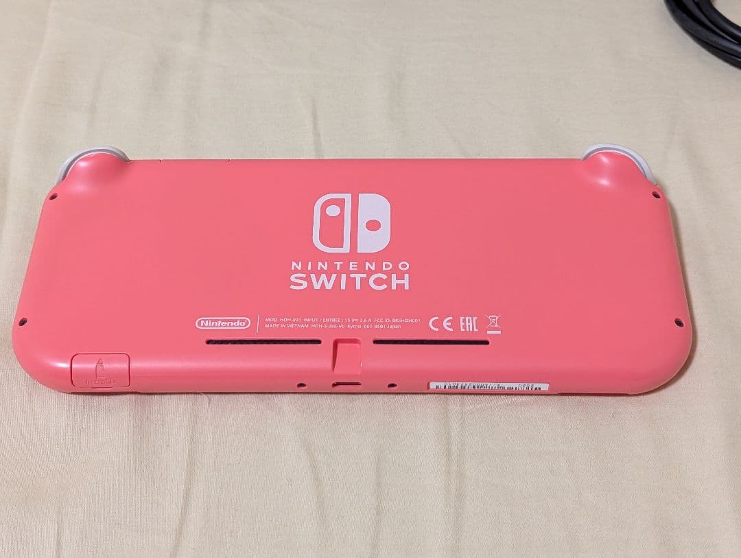 Nintendo Switch Lite ピンク【ジャンク品】