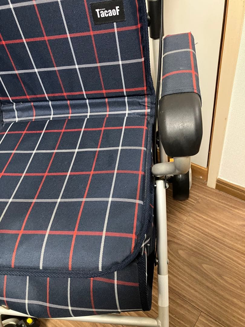 幸和製作所 テイコブ ST07 折りたたみ式 シルバーカー