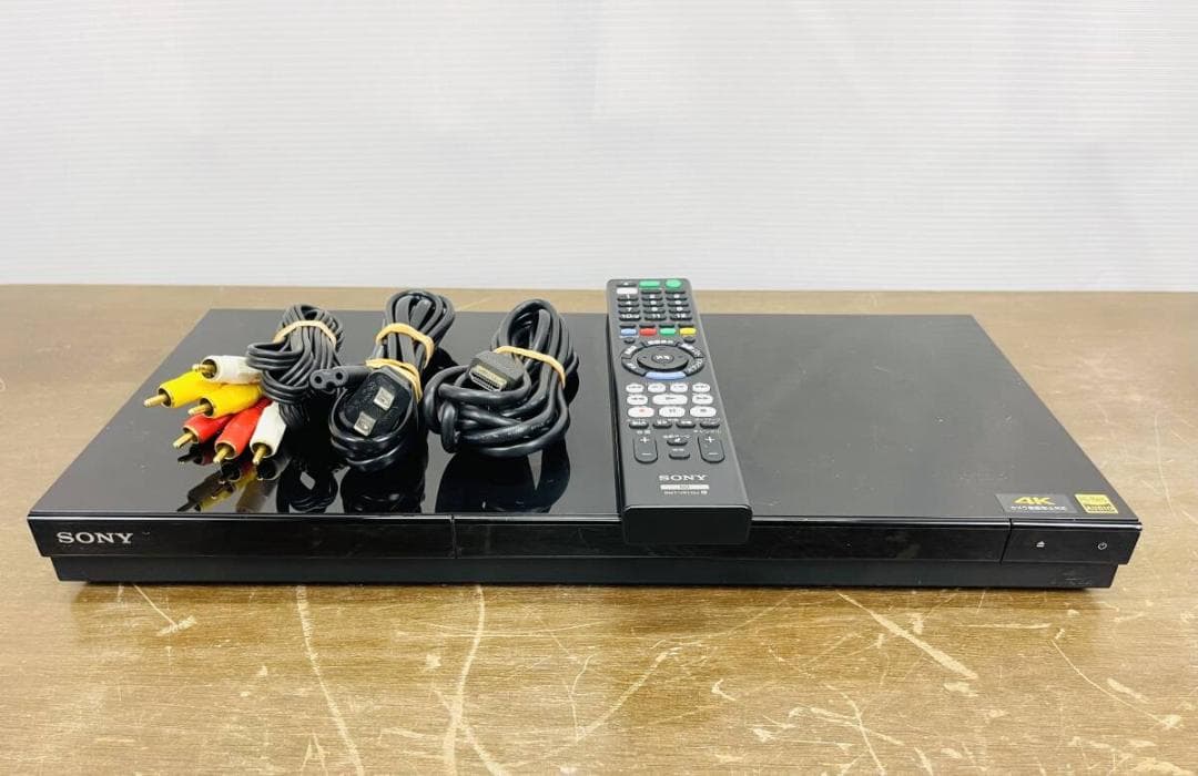 SONY BDZ-ZW1700 Blu-ray/dvd RECORDER 20年