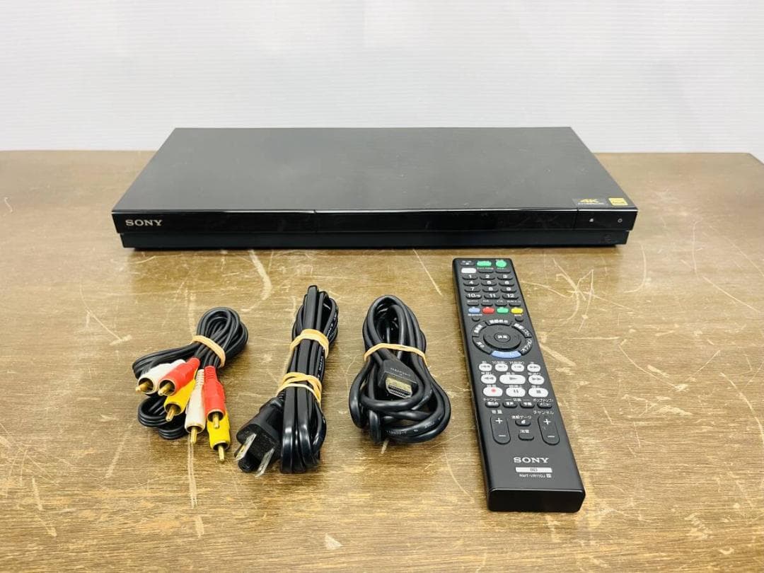 SONY BDZ-ZW1700 Blu-ray/dvd RECORDER 20年