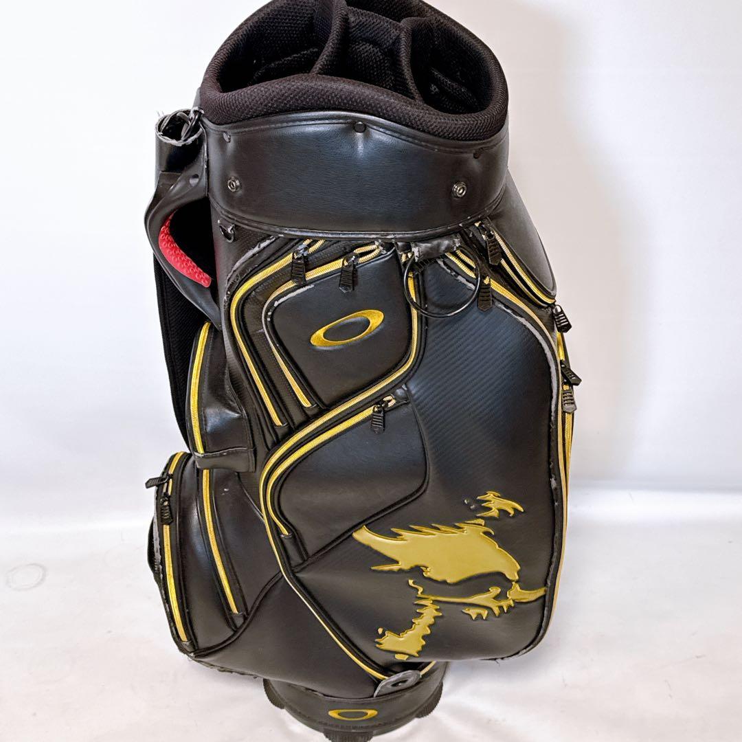 OAKLEY オークリー キャディバッグ ゴルフバッグ ブラック 9.5型