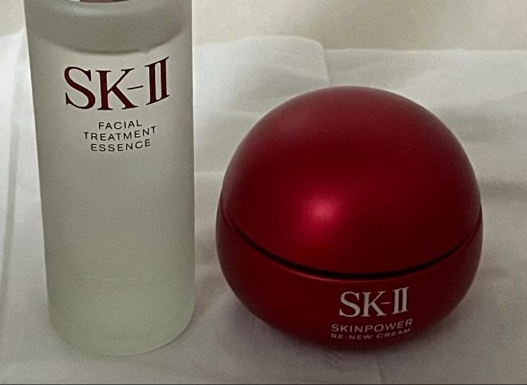 SK-Ⅱ スキンパワーリニュークリーム フェイシャルトリートメントエッセンス