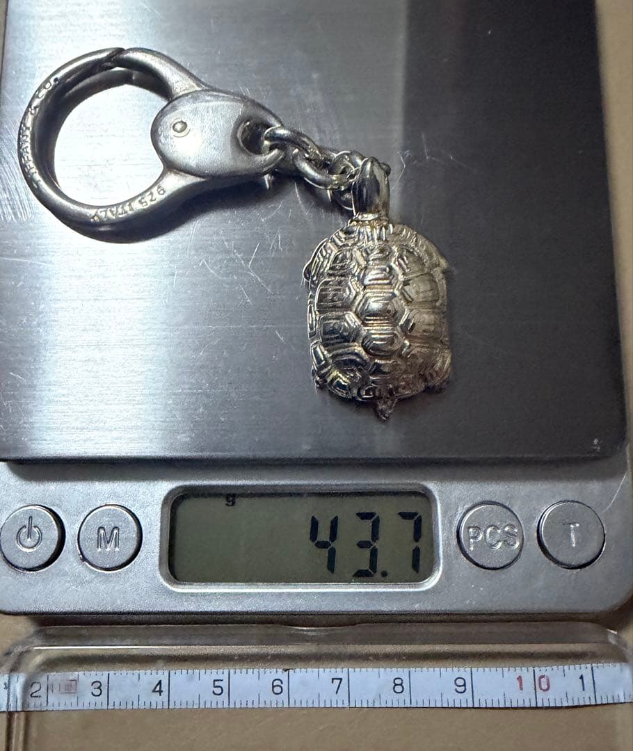 Tiffanyティファニー カメ 亀キーリング シルバー925 クリスマス特価！