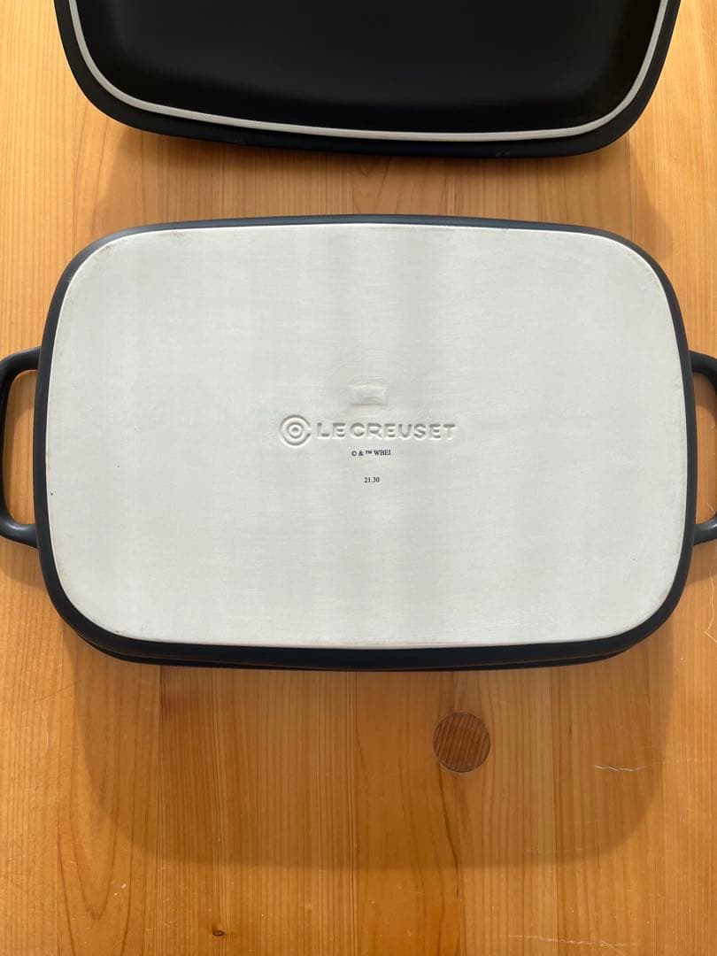 LE CREUSETヴォルデモート レクタンギュラー ブラック ハリーポッタ