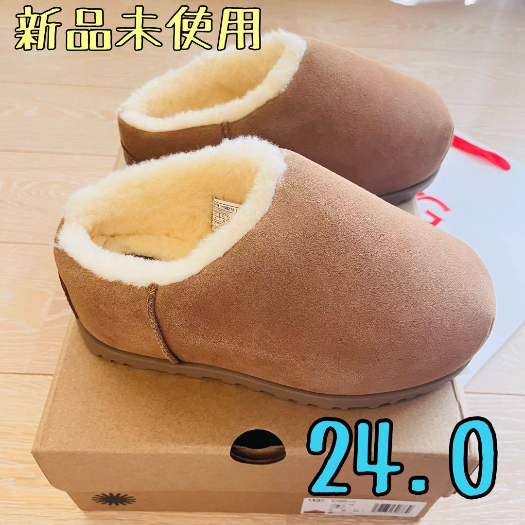 【新品未使用】UGG W PUMPED SLIDE パンプドスライド　24cm