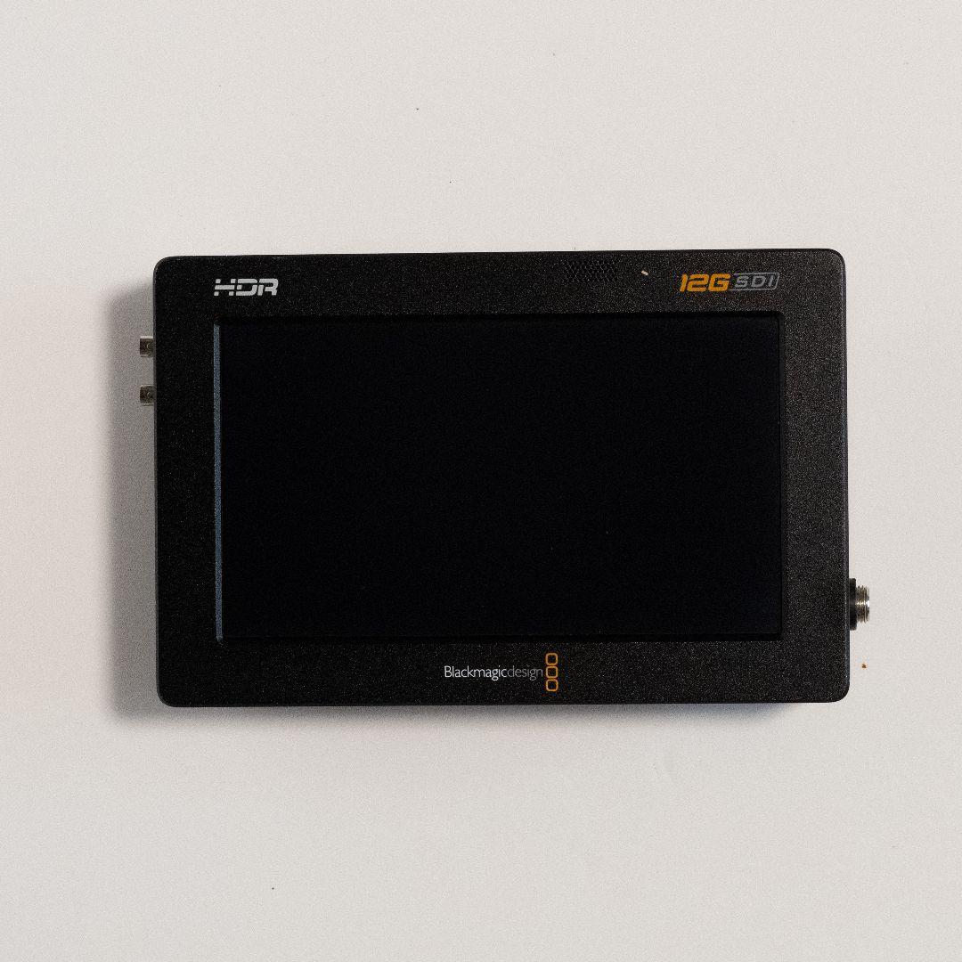 【付属品多数】Blackmagic Video Assist5 12G HDR