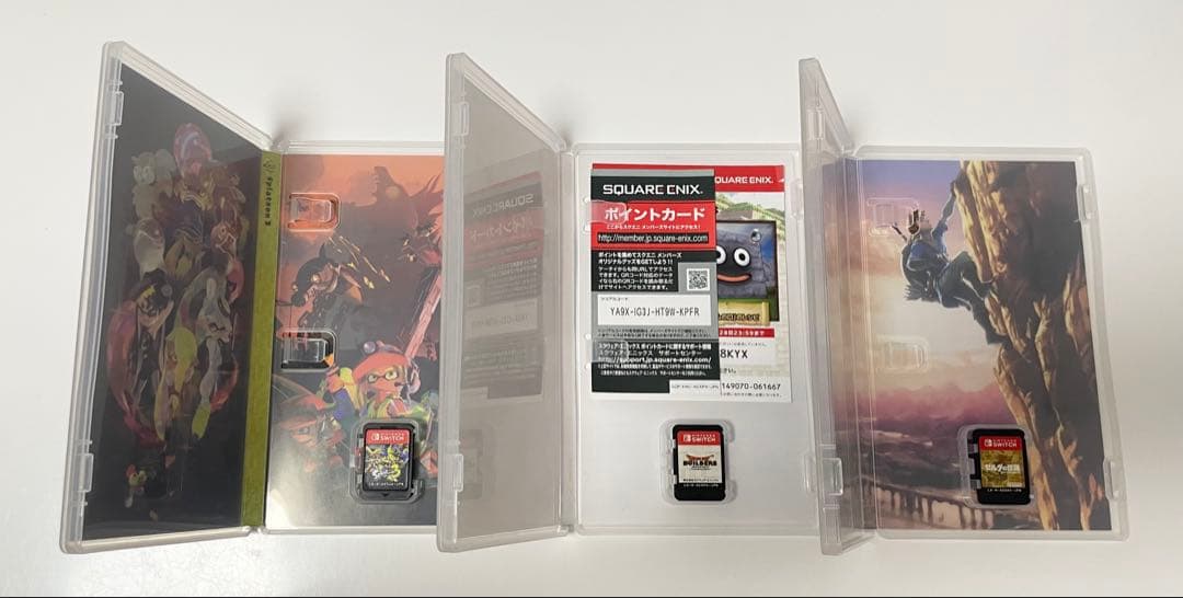 【美品 最安値】Switchソフトまとめ売り 4本セット