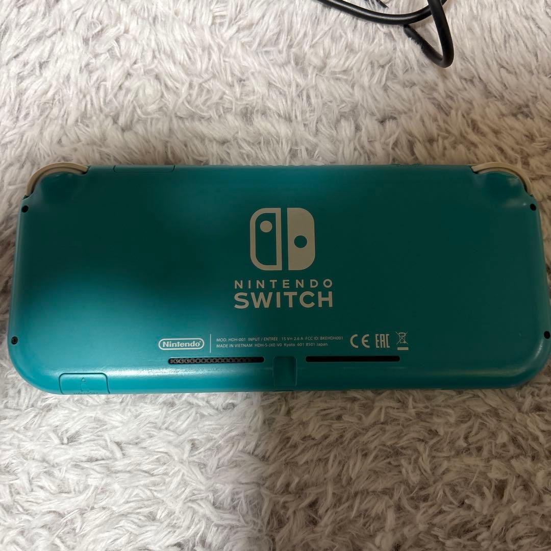 Nintendo Switch Lite ターコイズ　十字キー問題あり