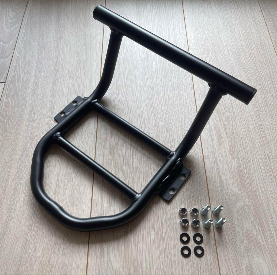 最新型 ハンターカブ CT125 極太ヘッドライトガード＆フロントキャリア2点