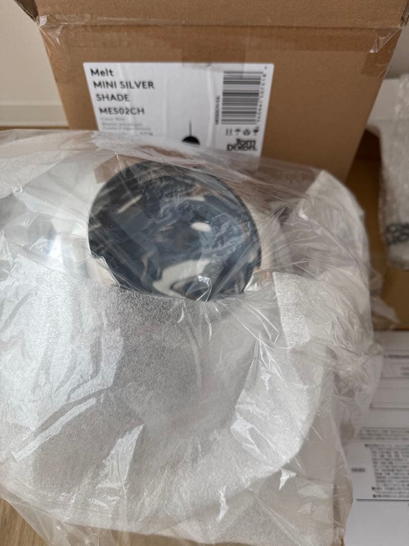 Tom Dixon Melt 30 LED クローム定価198.000円未使用