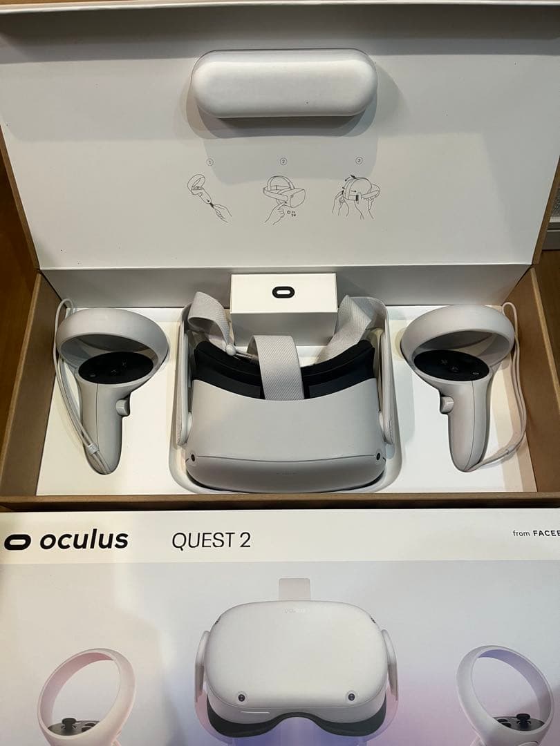  Quest 2 64GB VRヘッドセット 付属品有
