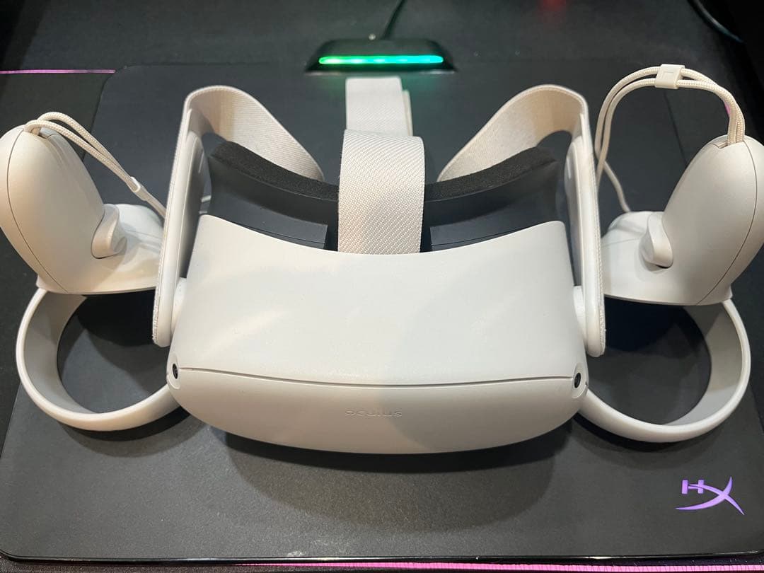  Quest 2 64GB VRヘッドセット 付属品有